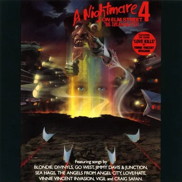 A Nightmare on Elm Street 4: The Dream Master by Various Artists - album cover