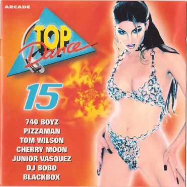 Various – Top Dance 15 by Various Artists - album cover
