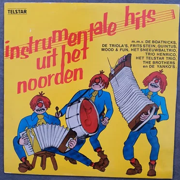 Instrumentale hits uit het Noorden by Various Artists - album cover