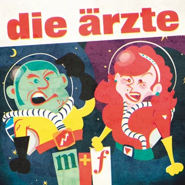 M&F by Die Ärzte - album cover