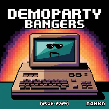 Demoparty Bangers by Danko - album cover