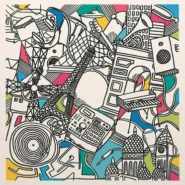 The French Evolution by Various Artists - album cover