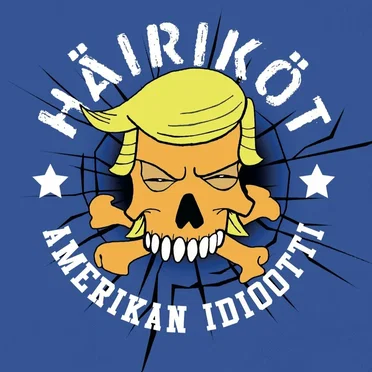 Amerikan idiootti by Häiriköt - album cover
