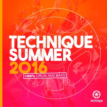 Technique Summer 2016: 100% Drum and Bass by Various Artists - album cover