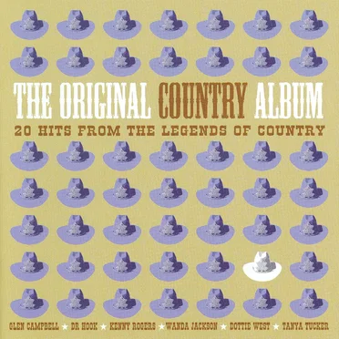 The Original Country Album by Various Artists - album cover