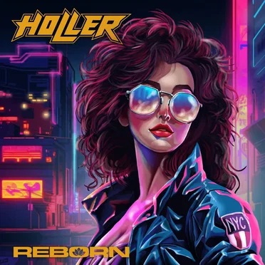 Reborn by Holler - album cover