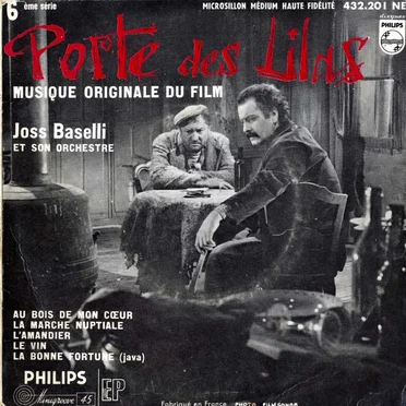 Porte des Lilas : Musique originale du film de René Clair (6ème série)
