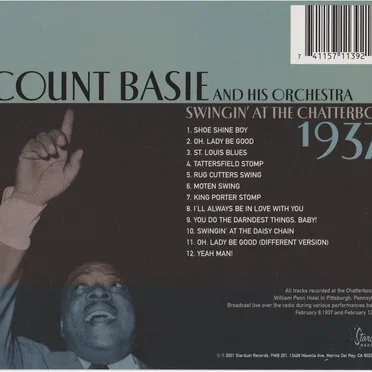 Swingin' at the Chatterbox 1937