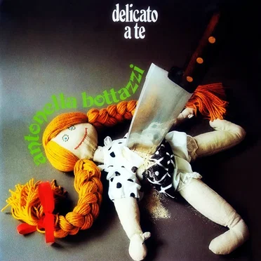 Delicato a te by Antonella Bottazzi - album cover