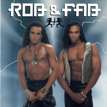 Rob & Fab by Rob & Fab - album cover