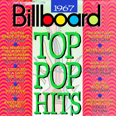 Billboard 1967 Top Pop Hits by Various Artists - album cover