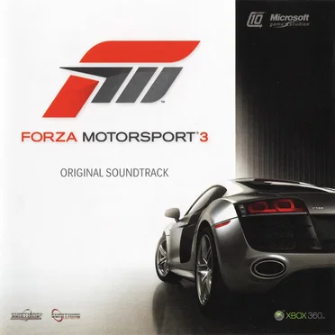 Forza Motorsport 3 by Lance Hayes - album cover