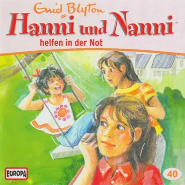 Hanni und Nanni 40: ... helfen in der Not by Hanni und Nanni - album cover