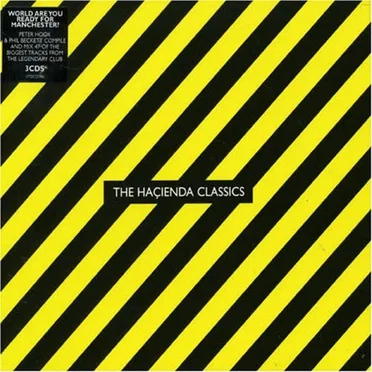 The Haçienda Classics by Various Artists - album cover