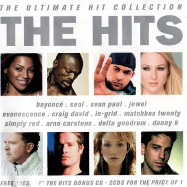 The Ultimate Hit Collection: The Hits Vol. 10 by Various Artists - album cover