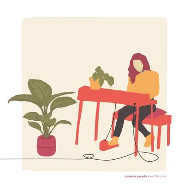 Joies franches by Josianne Paradis - album cover