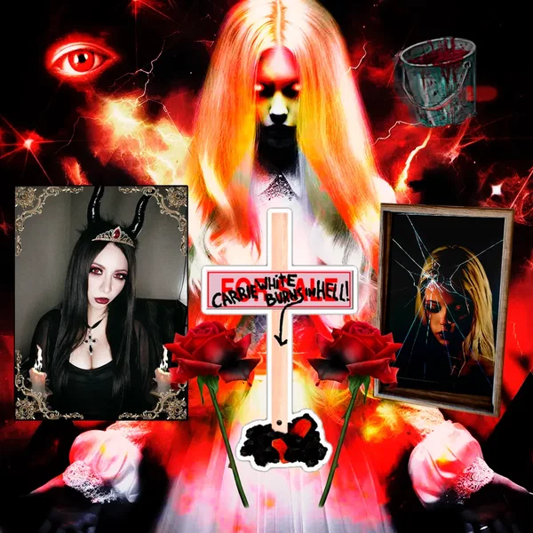 🔥Carrie White Burns in Hell🔥