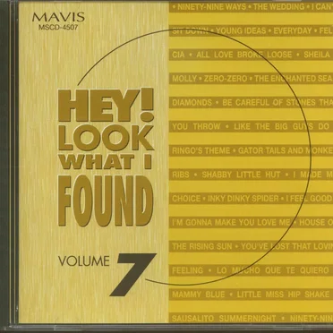 Hey! Look What I Found, Volume 7 by Various Artists - album cover
