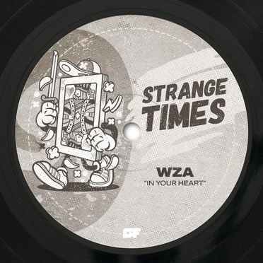 In Your Heart by WZA - album cover