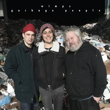 Garbage People by Wimps - album cover