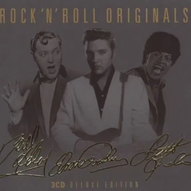 Rock ’n’ Roll Originals by Various Artists - album cover