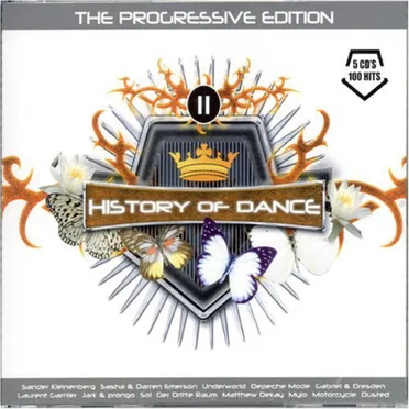 History of Dance 11: The Progressive Edition by Various Artists - album cover