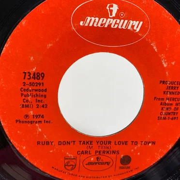 Sing My Song / Ruby, Don’t Take Your Love to Town