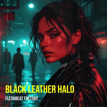 Black Leather Halo