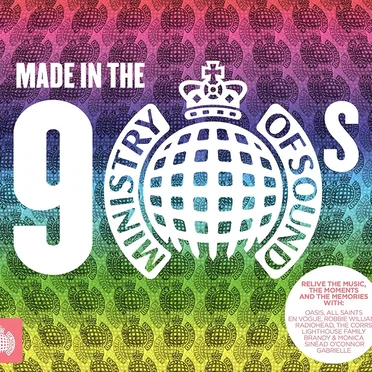 Made in the 90s by Various Artists - album cover