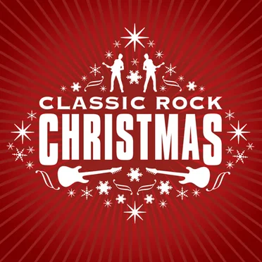 Classic Rock Christmas by Various Artists - album cover