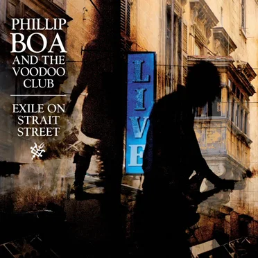 Exile on Strait Street by Phillip Boa and the Voodooclub - album cover
