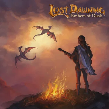 Embers of Dusk by Lost Dawning - album cover