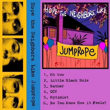 Hope the Neighbors Like Jumprope