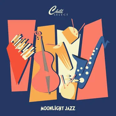 Moonlight Jazz by Various Artists - album cover