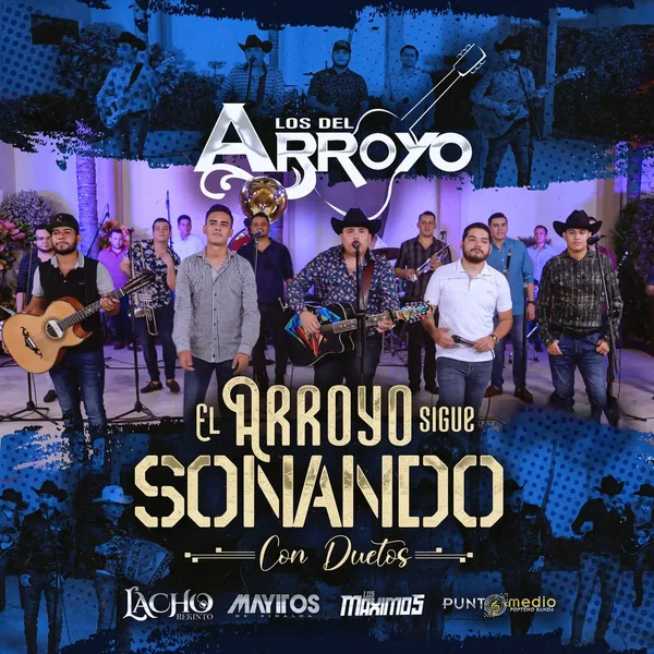 El arroyo sigue sonando con duetos