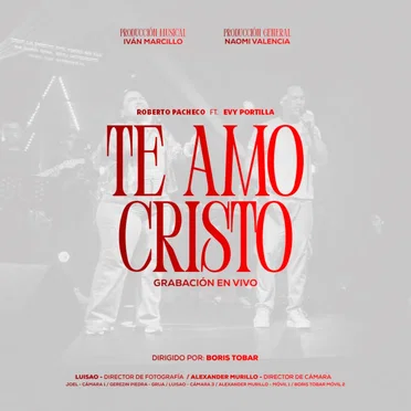 Te amo Cristo by Roberto Pacheco - album cover
