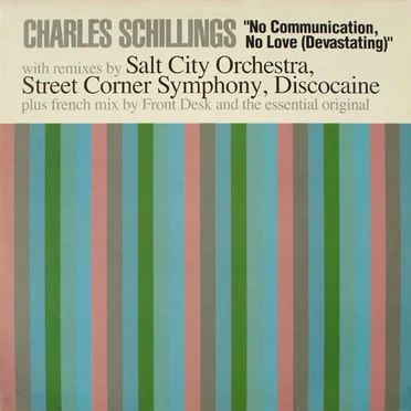 No Communication, No Love (Devastating) by Charles Schillings - album cover