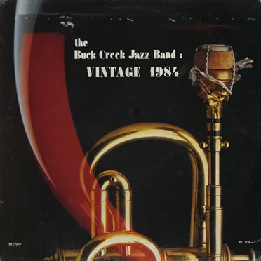 Vintage 1984 by Buck Creek Jazz Band - album cover