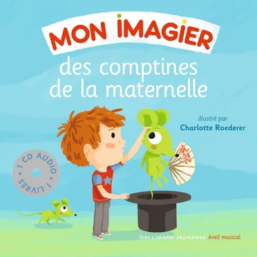 Mon imagier des comptines de la maternelle