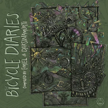 Bicycle Diaries by Various Artists - album cover