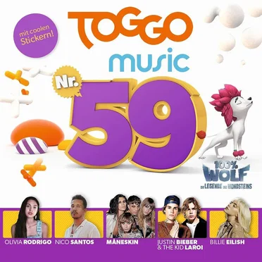 Toggo Music 59 by Various Artists - album cover