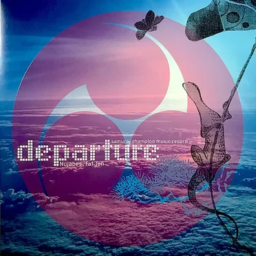 samurai champloo music record: departure