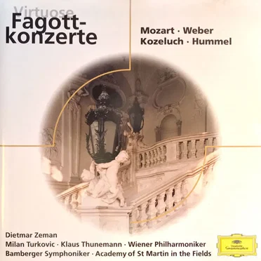 Virtuose Fagottkonzerte