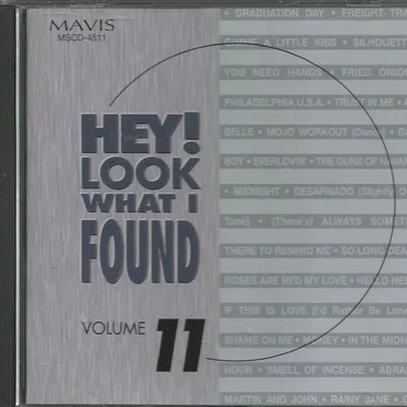 Hey! Look What I Found, Volume 11 by Various Artists - album cover