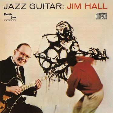 Jazz Guitar by The Jim Hall Trio - album cover