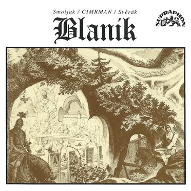 Blaník by Jára Cimrman - album cover