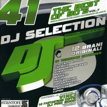 DJ Selection 41: The Best Of 90’s, Vol. 7 by Various Artists - album cover