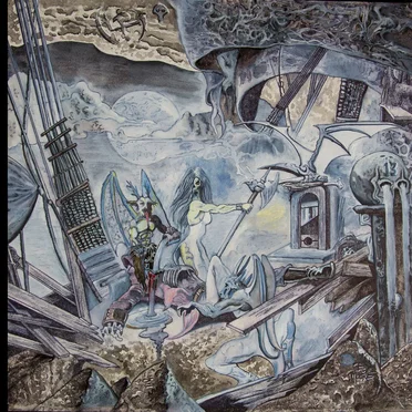 Thirst for Misery by The Swill - album cover