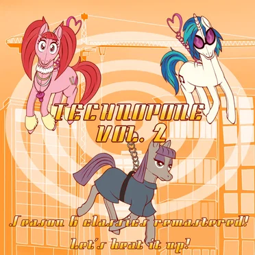 TECHNOPONE VOL.2 by Dynamite Grizzly - album cover