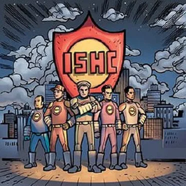 Takin' It Ova' by International Superheroes of Hardcore - album cover